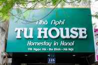 Exterior Tu House Hanoi