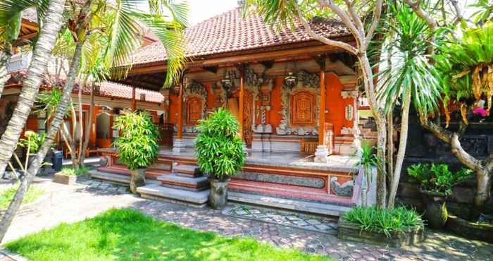 Exterior Kawali Homestay 