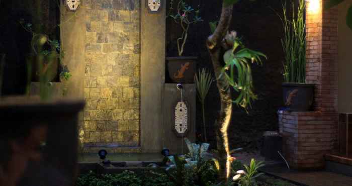 Luar Bangunan Ulu Bali Homestay