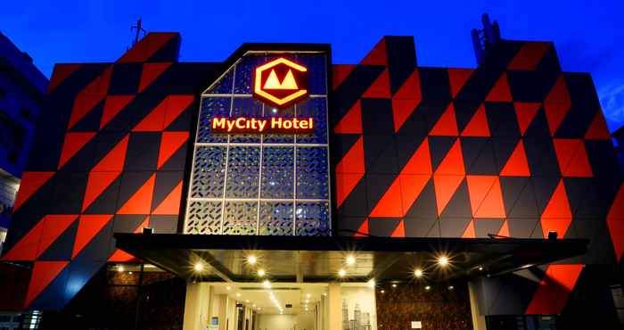 ภายนอกอาคาร MyCity Hotel