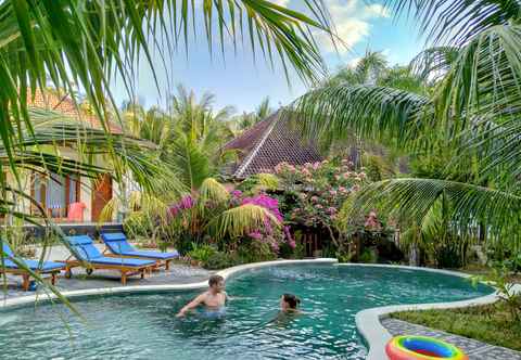 Swimming Pool Tarzan Marriott on Penida