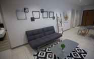 Kamar Tidur 4 Homestay Ipoh Octagon 