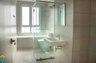 Toilet Kamar Homestay Ipoh Octagon 