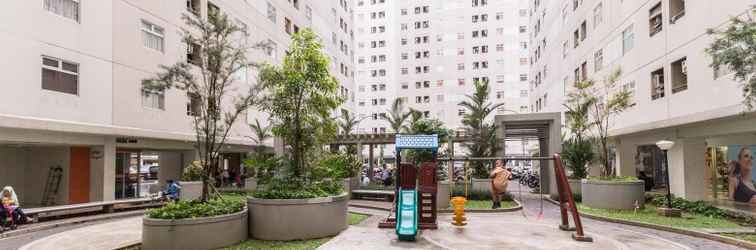 Sảnh chờ Apartment Kalibata City By Hoois Room