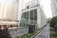 สิ่งอำนวยความสะดวกด้านความบันเทิง Apartment Kalibata City By Hoois Room