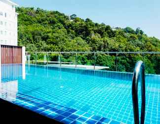 Luar Bangunan 2 Hillside Ocean View Penthouse with Private Pool 