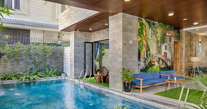 Swimming Pool Animor Green Home Villa Da Nang