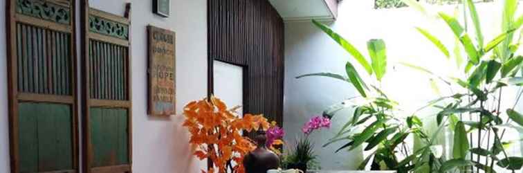 Sảnh chờ Omahku Dewe - 4 Bedrooms Guest House