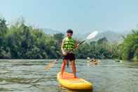 ห้องออกกำลังกาย Binlha Raft Resort Kanchanaburi 