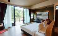 Phòng ngủ 2 Binlha Raft Resort Kanchanaburi 