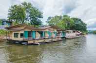 Exterior Binlha Raft Resort Kanchanaburi 