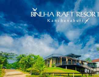 Sảnh chờ 2 Binlha Raft Resort Kanchanaburi 