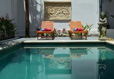 Swimming Pool 7 Askara Guest House & Hostel