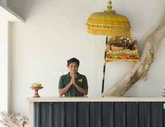 Sảnh chờ 2 Locomotive Hotel and Spa