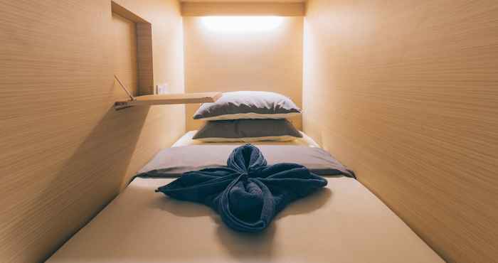 Kamar Tidur Wanderloft Capsule Hostel