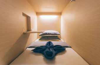 ห้องนอน 4 Wanderloft Capsule Hostel