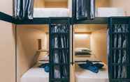 ห้องนอน 6 Wanderloft Capsule Hostel