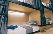 ห้องนอน 4 Wanderloft Capsule Hostel