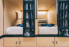 Phòng ngủ 5 Wanderloft Capsule Hostel