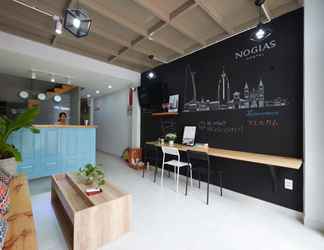 Sảnh chờ 2 NOGIAS Hostel