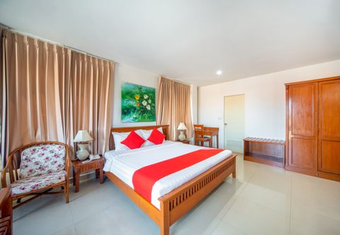 臥室 Dee Viking Hotel Patong