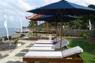 Luar Bangunan Cave Beach Bungalow