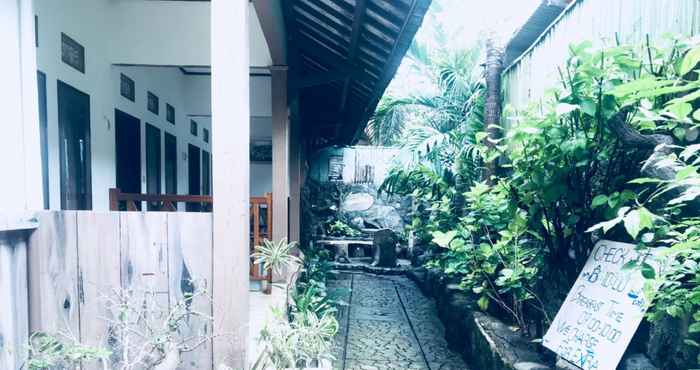 Exterior Cha-Cha Homestay