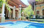 Luar Bangunan 4 Green Palace Homestay Nusa Penida