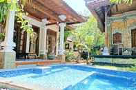 Luar Bangunan Green Palace Homestay Nusa Penida