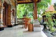 ล็อบบี้ Green Palace Homestay Nusa Penida