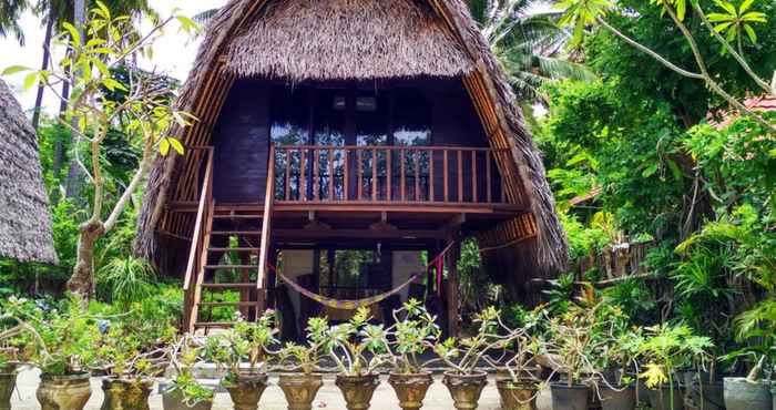 Bangunan Nusa Jineng Beach