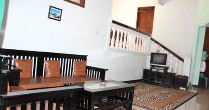 Sảnh chờ Casa Bromo Homestay