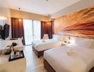 Kamar Tidur 2 Maxx Hotel Makati