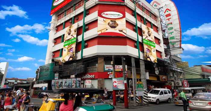 Exterior Astrotel Novaliches