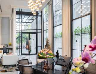 Lobby 2 Bach Suites Saigon, a Member of Design Hotels