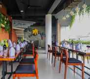 Restaurant 7 Hideaway Residence Bali Ungasan by Kanaan Hospitality