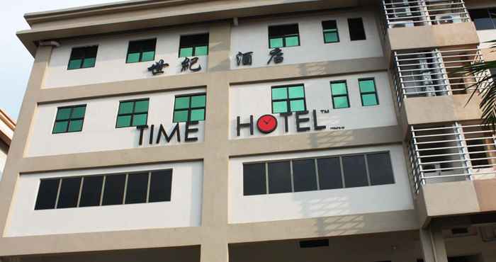 ภายนอกอาคาร Time 2 Hotel Kuchai Lama