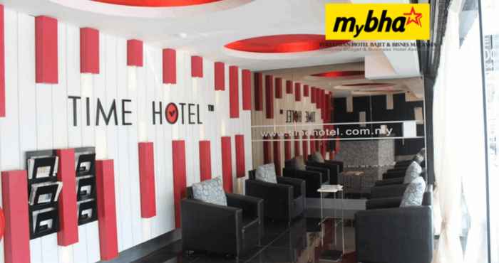 Sảnh chờ Time Hotel Seremban