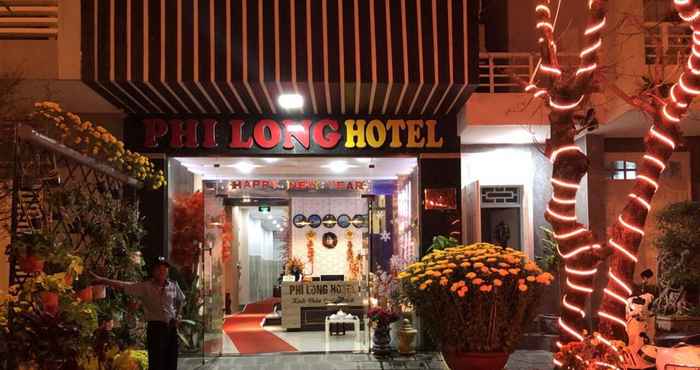 Bên ngoài Phi Long Hotel Tuy Hoa