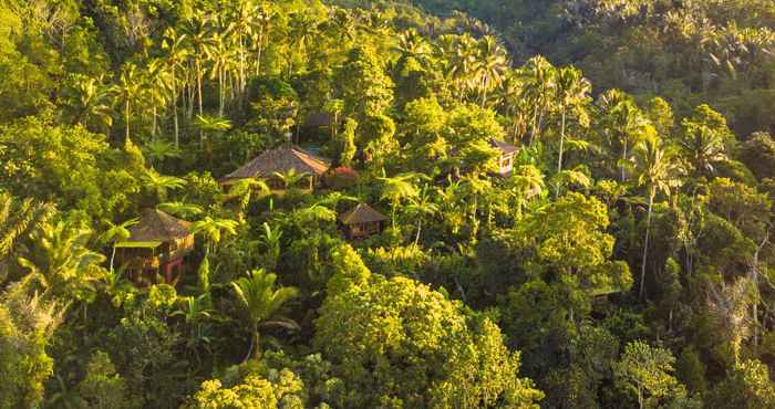 Luar Bangunan Sarinbuana Eco Lodge