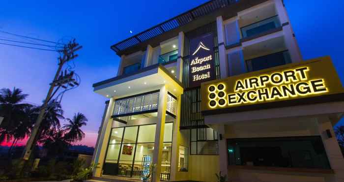 Luar Bangunan Airport Beach Hotel Phuket (SHA +)