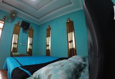 침실 5 Cozy Room Sunrise View at Omah Sundak 1