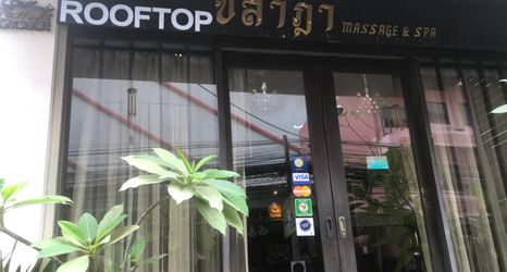 Exterior 2 Rooftop Room