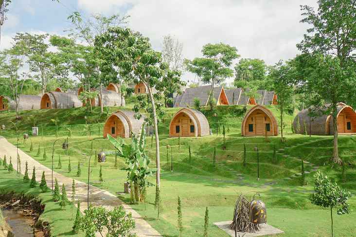 EXTERIOR_BUILDING Shanaya Resort Malang