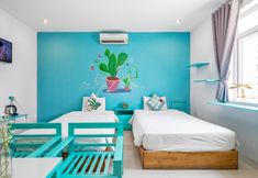 Phòng ngủ 2 Raon Apartment and Hotel