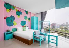 Phòng ngủ 4 Raon Apartment and Hotel