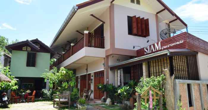 ภายนอกอาคาร Siam Guesthouse Kanchanaburi