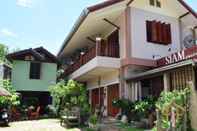 ภายนอกอาคาร Siam Guesthouse Kanchanaburi