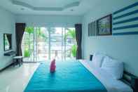 ห้องนอน Sky Resort Kanchanaburi