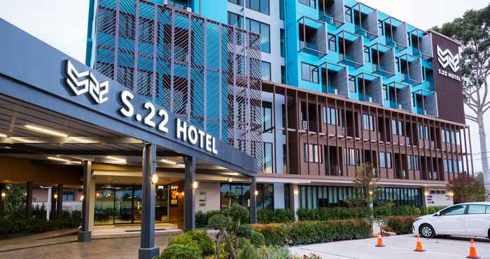 ภายนอกอาคาร S.22 Hotel Suratthani 